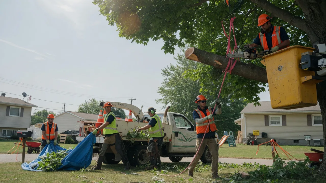 Tree Care in Lamont, CA near me